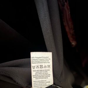 Missguided long sleeve open back fishtail maxi dress